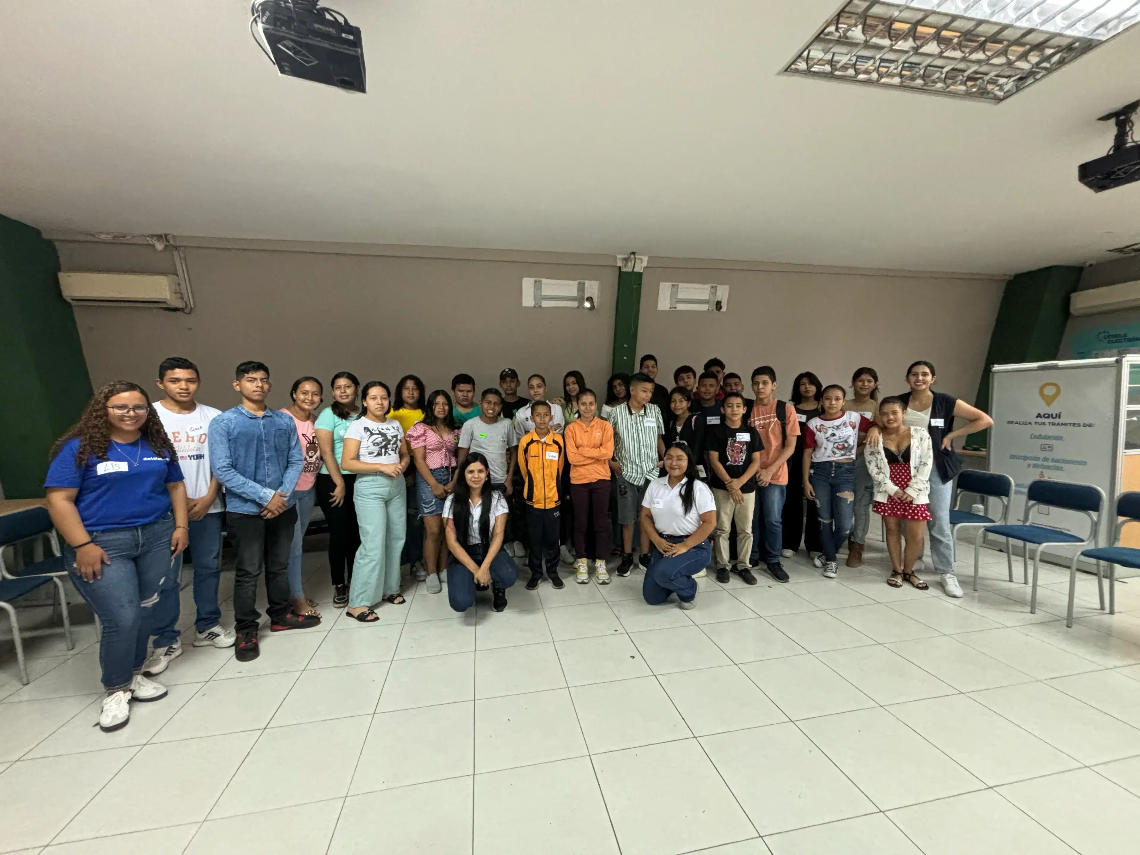 Adolescentes de Quevedo