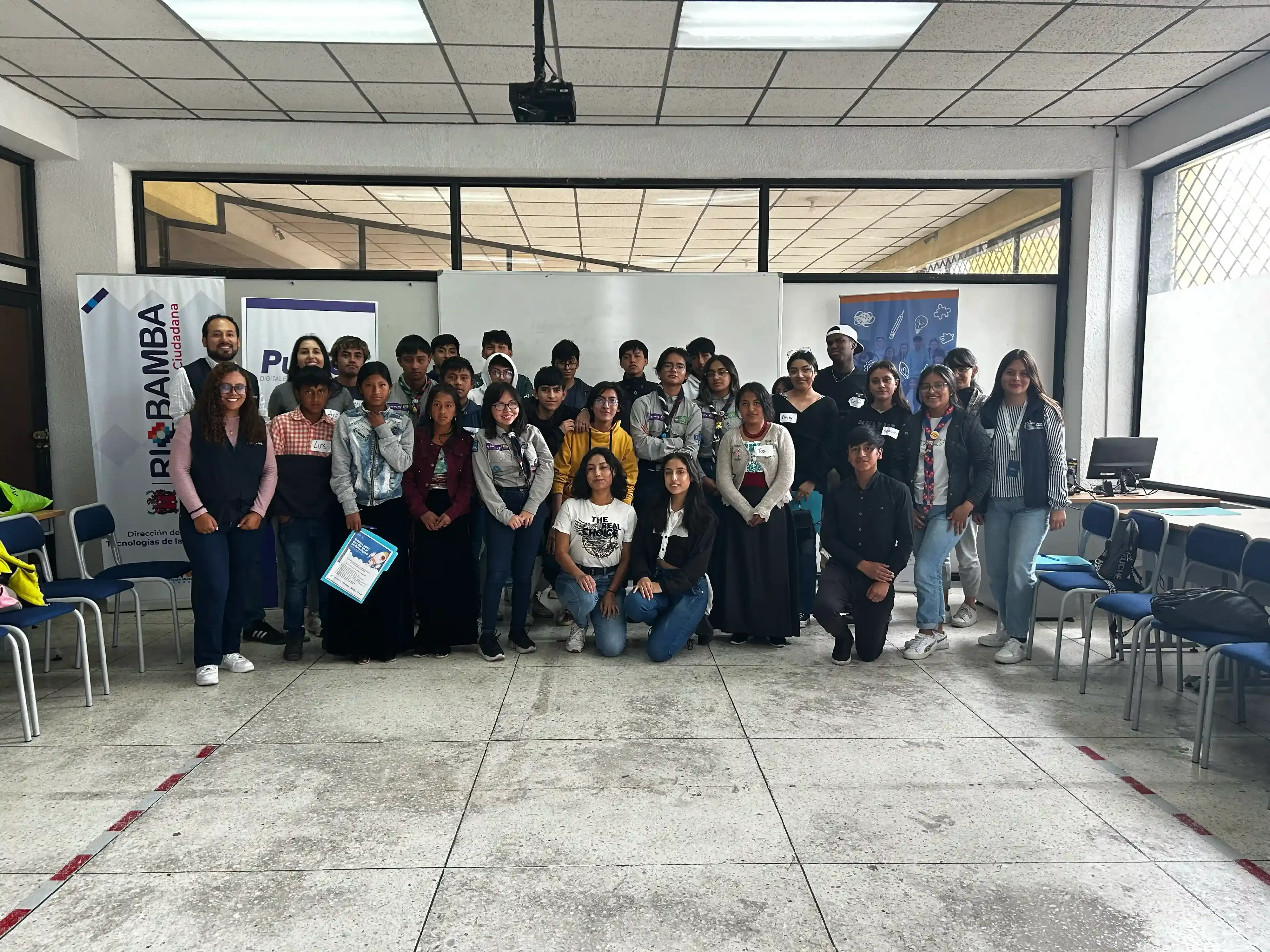 Adolescentes de Riobamba