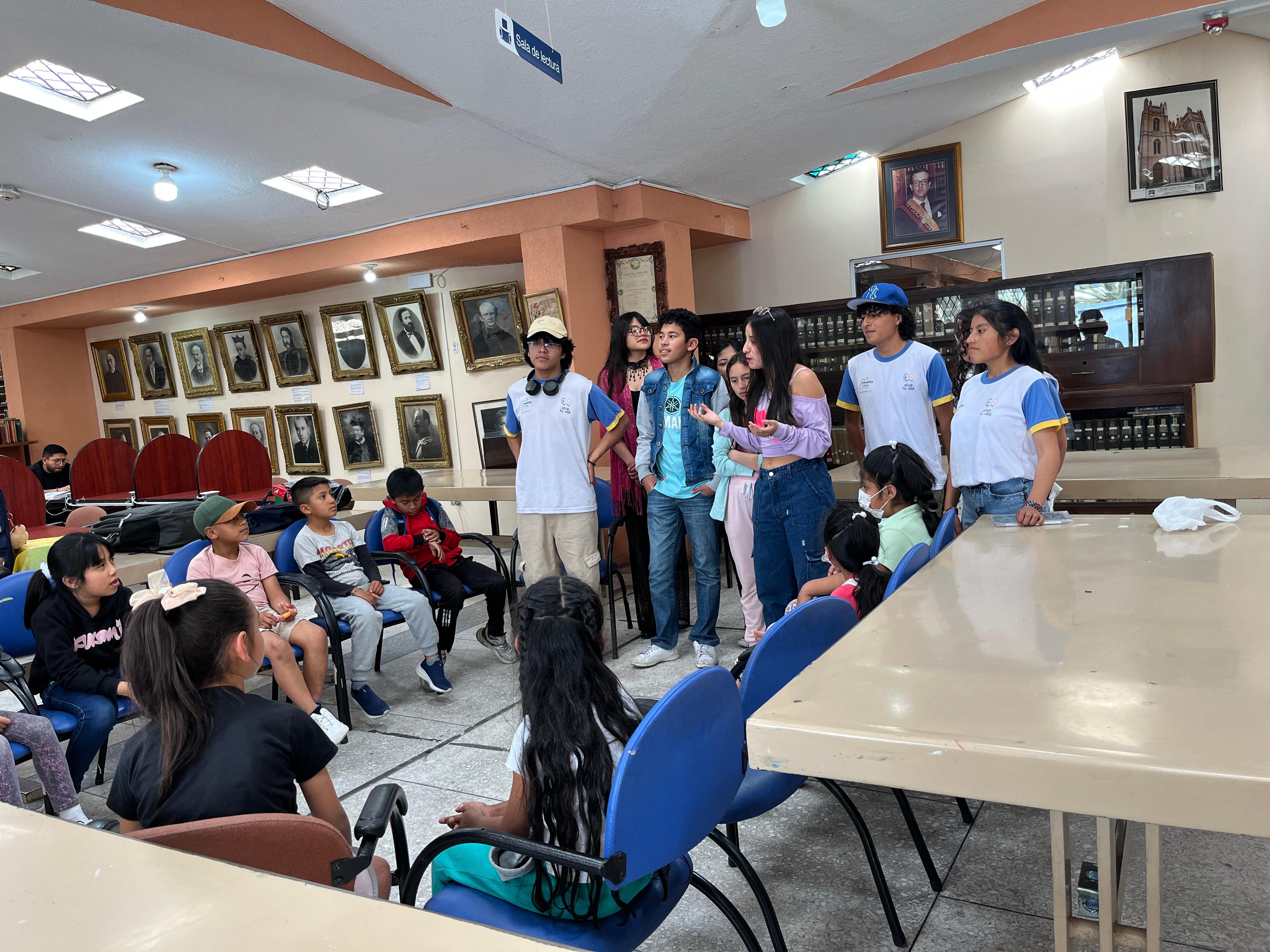 Voluntariado Biblioteca Municipal