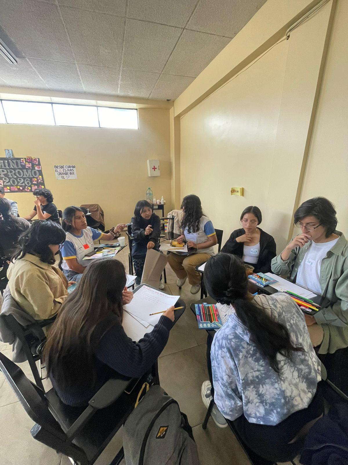 Taller junto a Fundación Narrativa