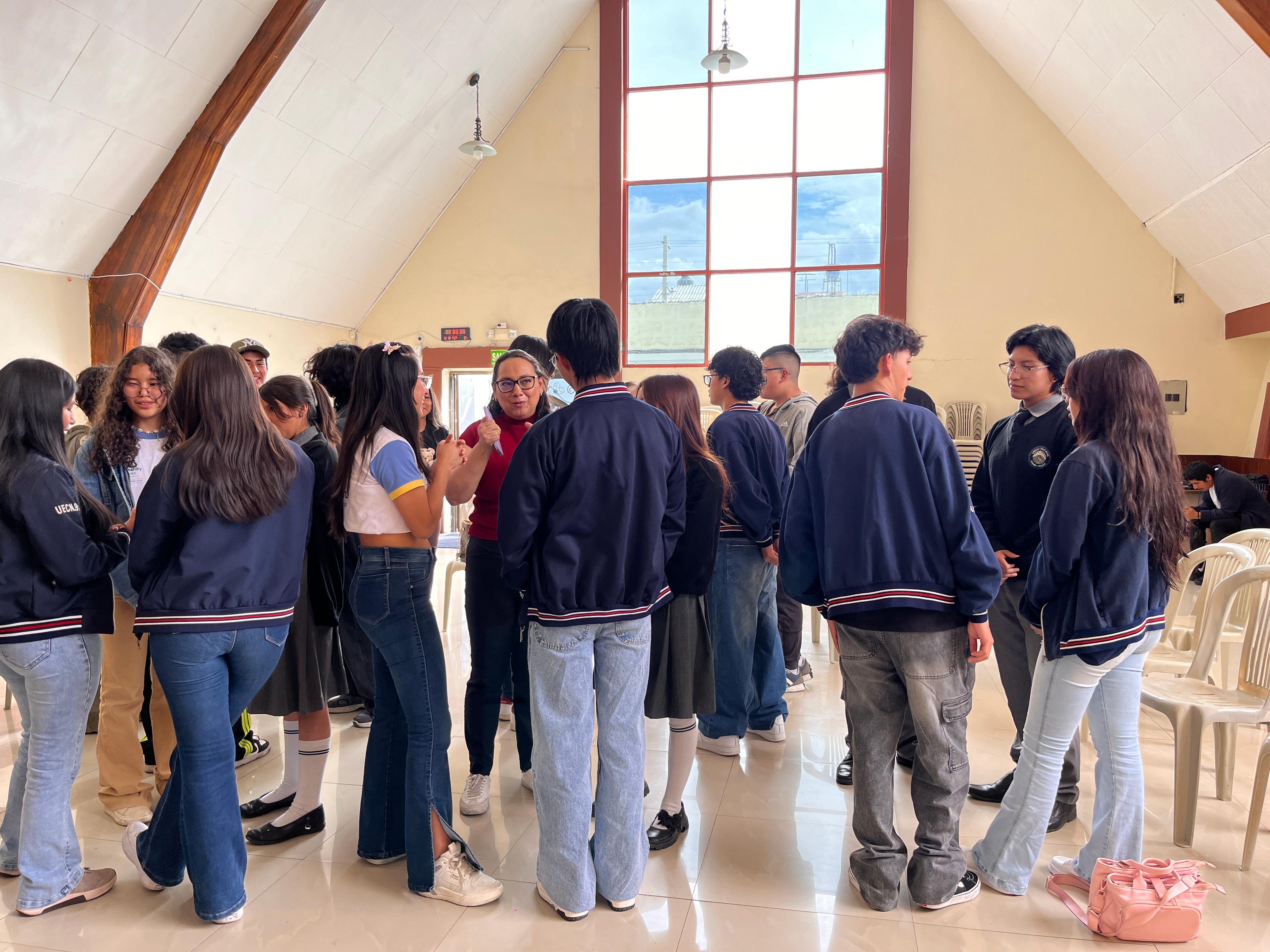 Parque de los y las Adolescentes