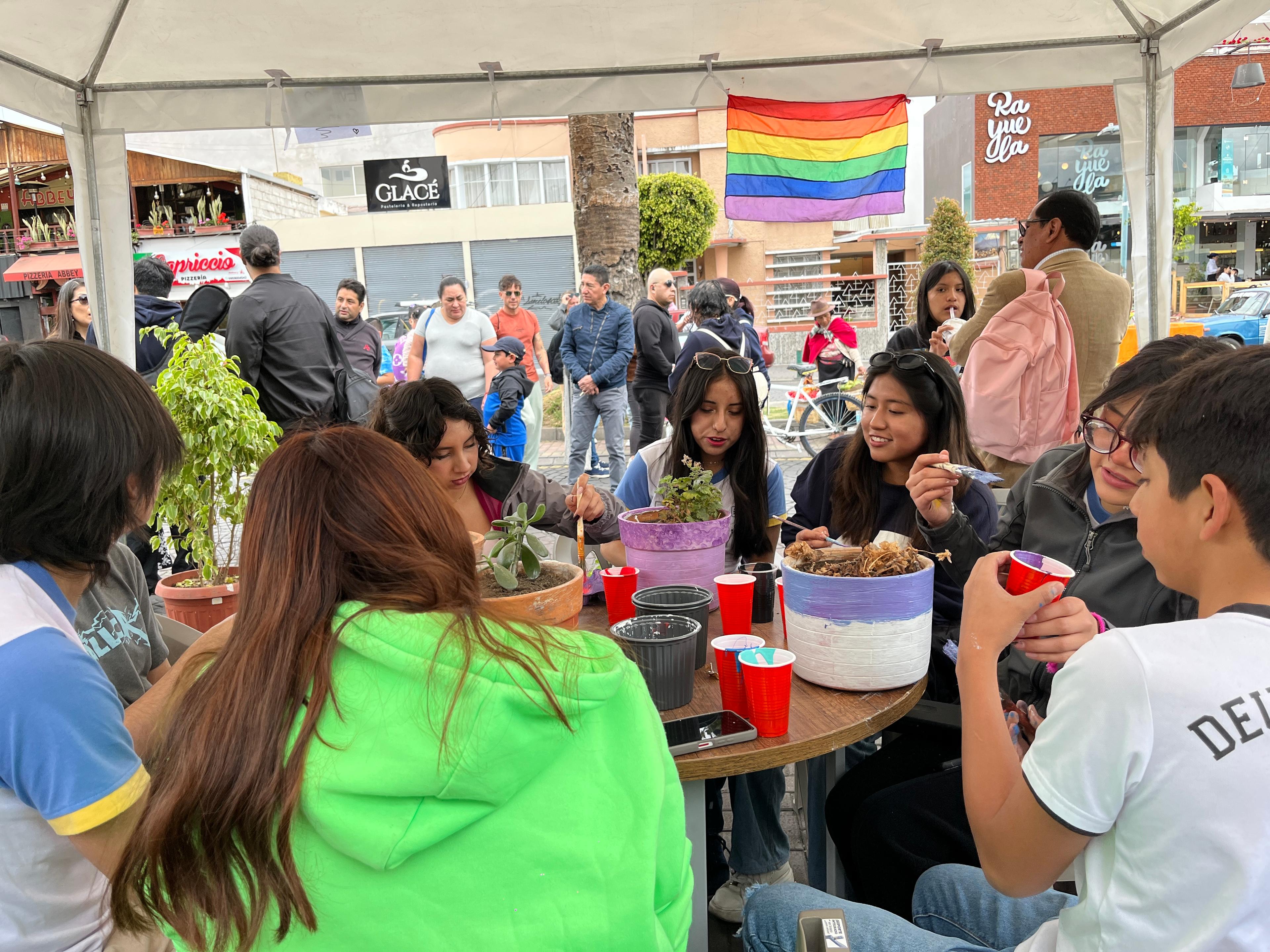 Pincelada de los Andes