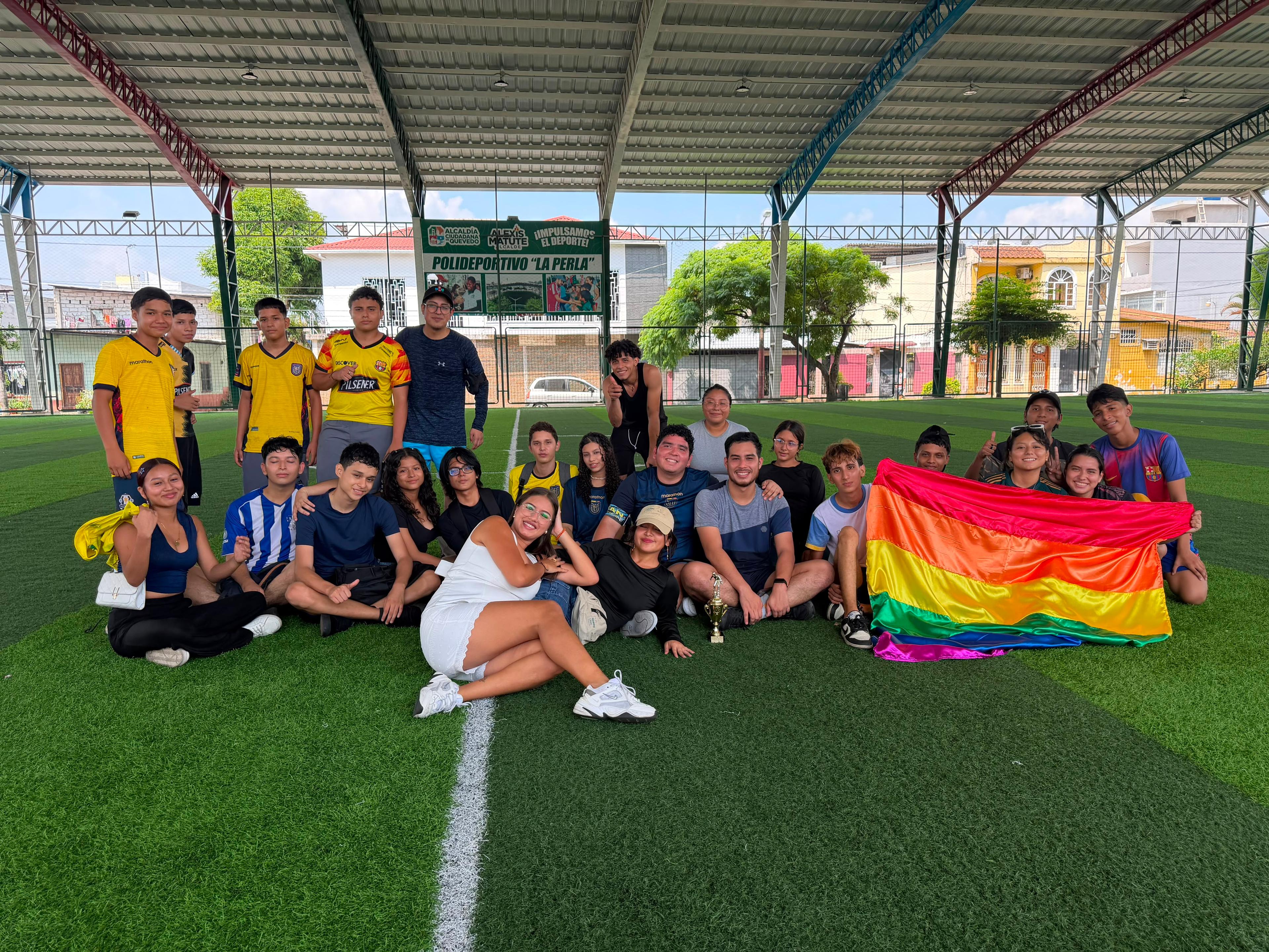 Cuadrangular del Orgullo.