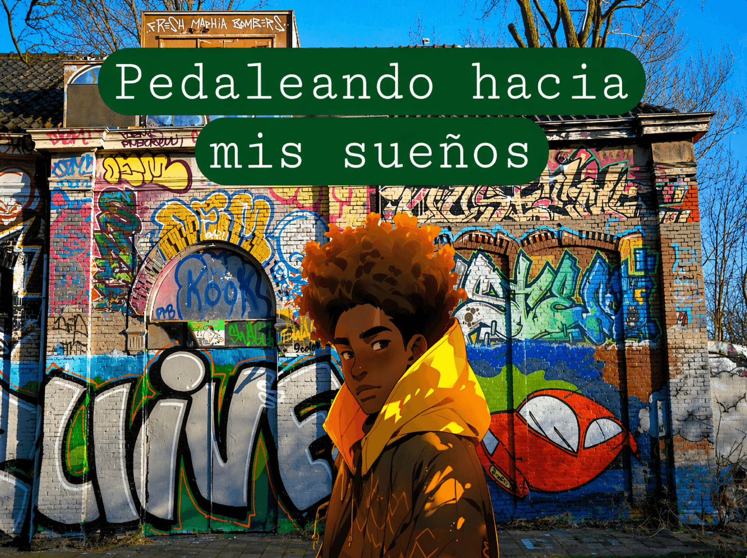Pedaleando hacia mis sueños