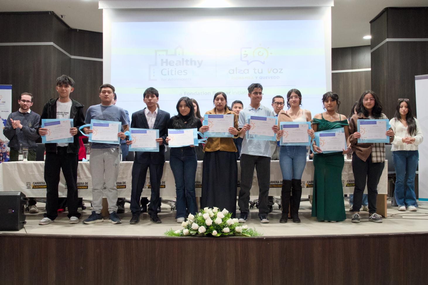Clausura programa de becas ESPOCH