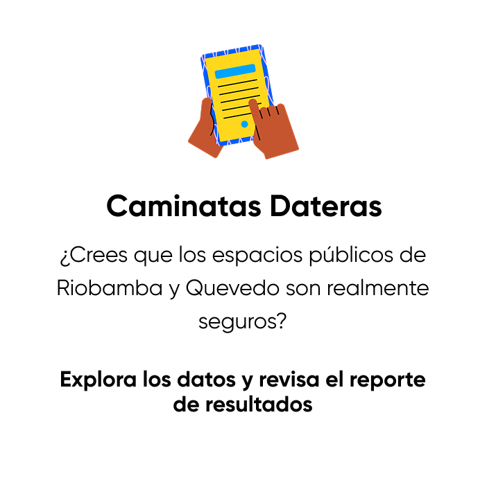 Ilustración de caminatas dateras